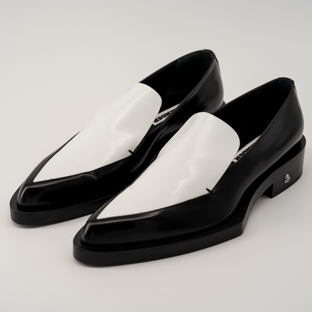 Jil Sander Monochrome Loafers